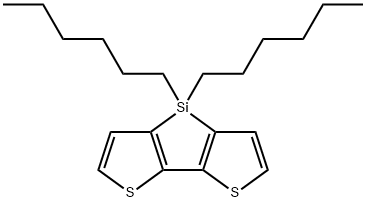 4,4-dihexyl-4H-silolo[3,2-b:4,5-b']dithiophene/906372-08-5